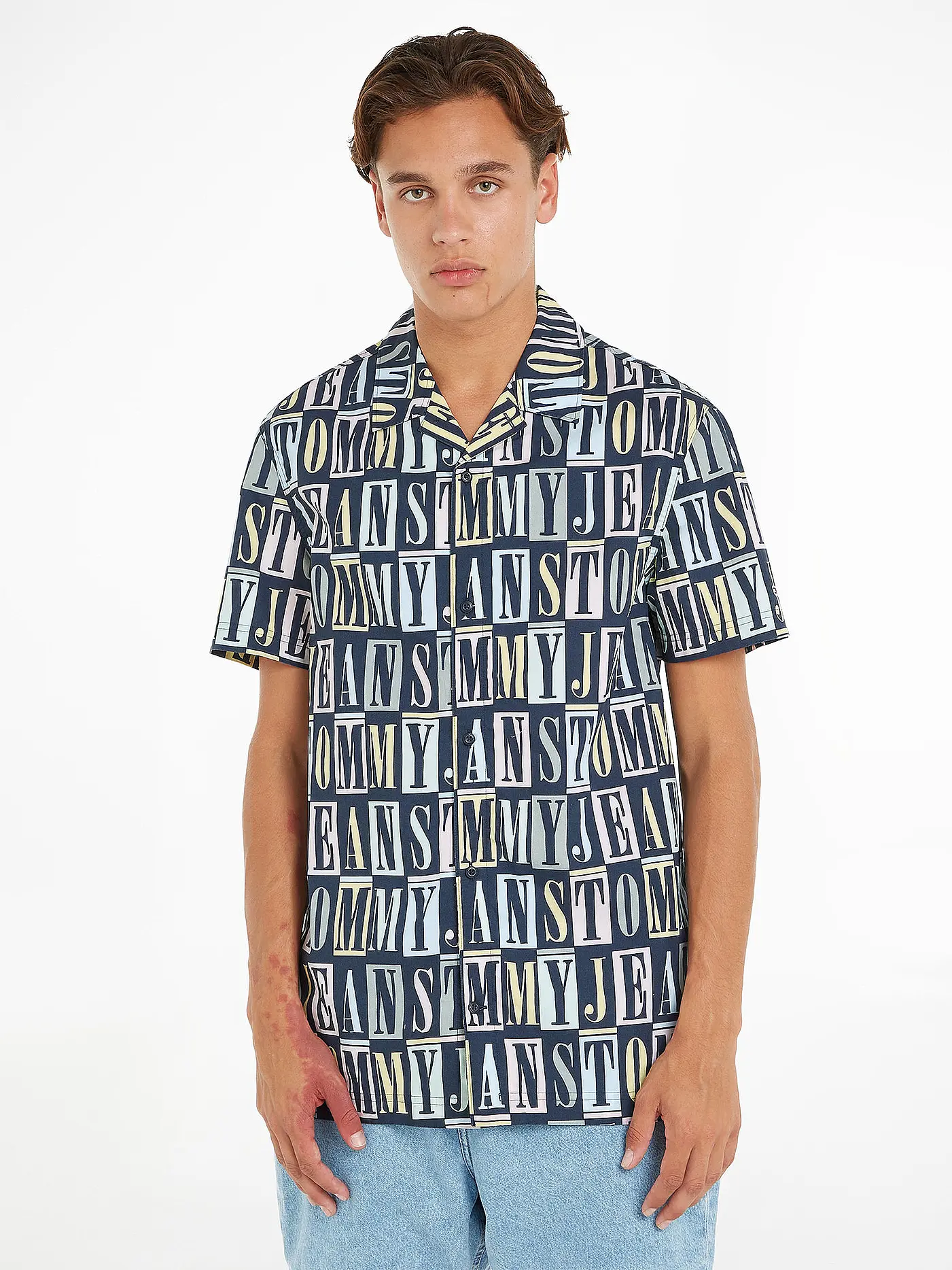TOMMY JEANS | Hemd Classic Fit | 